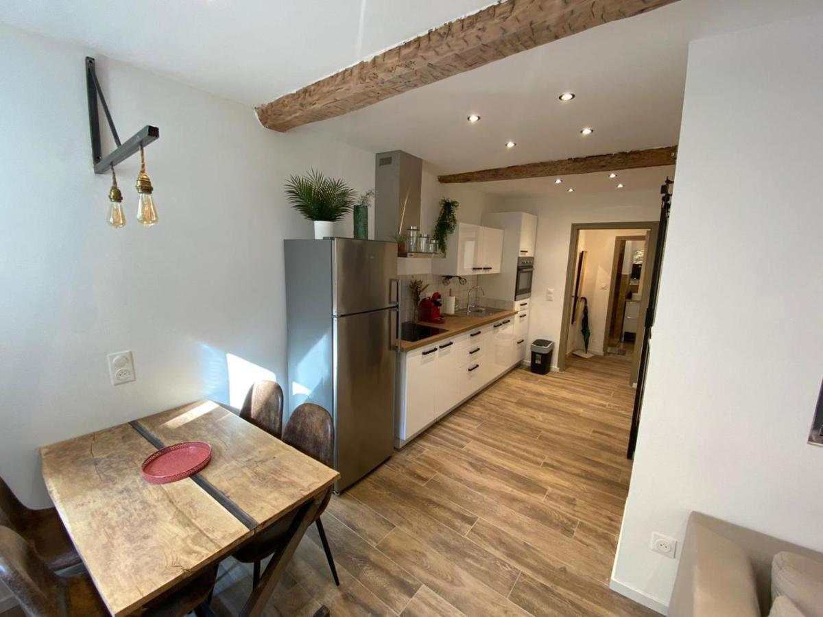 Charmant Appartement Quartier Opera Тулон Екстер'єр фото